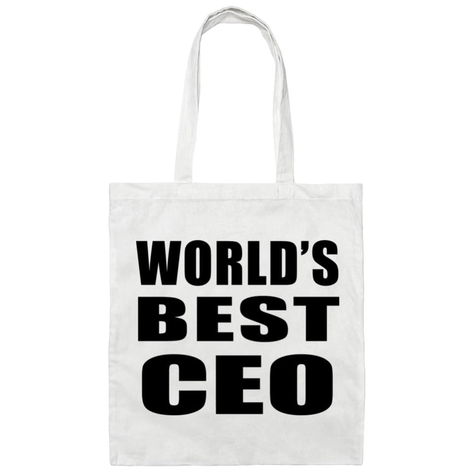 World's Best Ceo - Tote Bag White