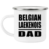 Belgian Laekenois Dad - 12oz Camping Mug