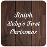 Ralph Baby's First Christmas - Drink Coaster D