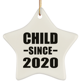 Child Since 2020 - Star Ornament