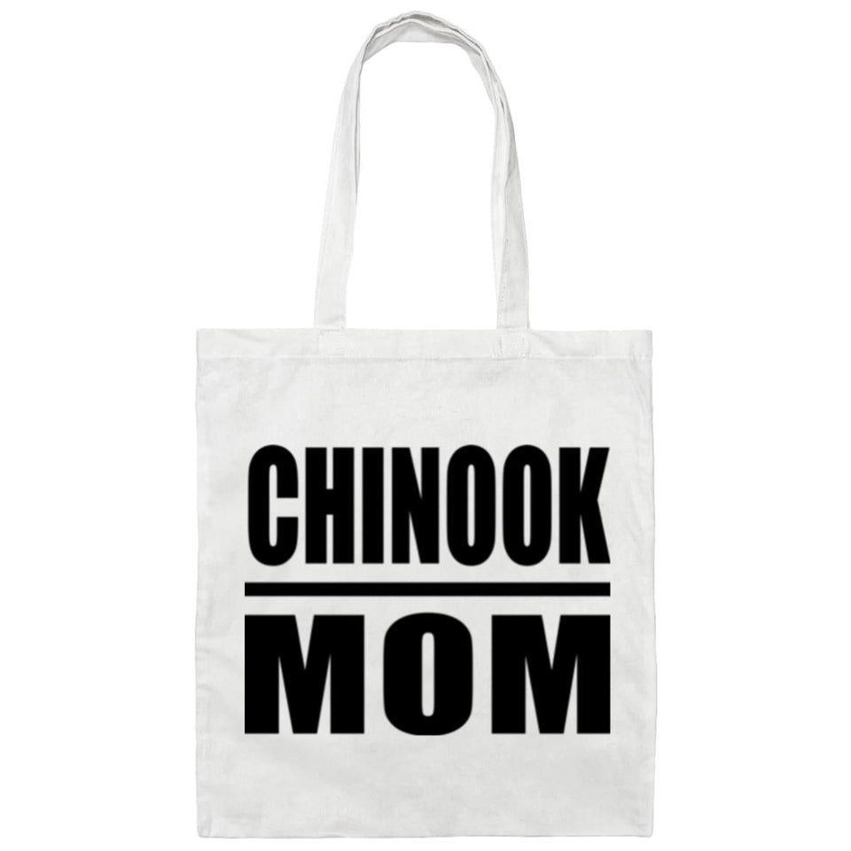 Chinook Mom - Tote Bag White