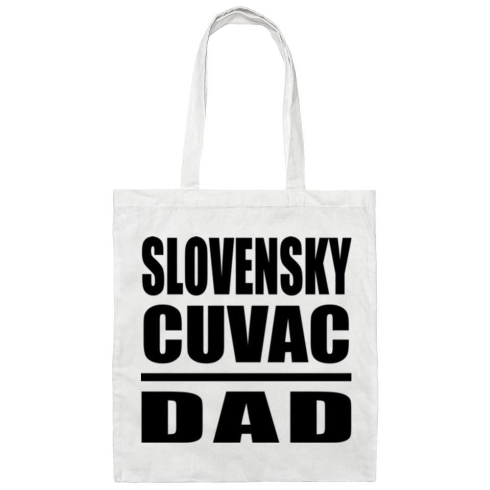 Slovensky Cuvac Dad - Tote Bag White