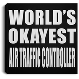 World's Okayest Air Traffic Controller - Canvas Square