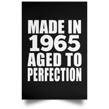 59th Birthday Made In 1965 Aged to Perfection - Poster Portrait