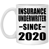 Insurance Underwriter Since 2020 - 11oz Coffee Mug