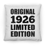 98th Birthday Original 1926 Limited Edition - Throw Pillow