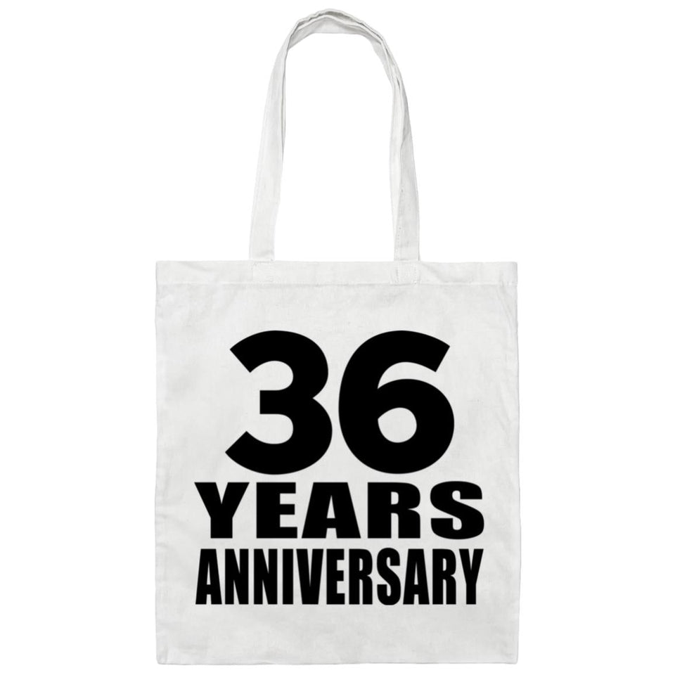 36th Anniversary 36 Years - Tote Bag White