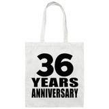 36th Anniversary 36 Years - Tote Bag White