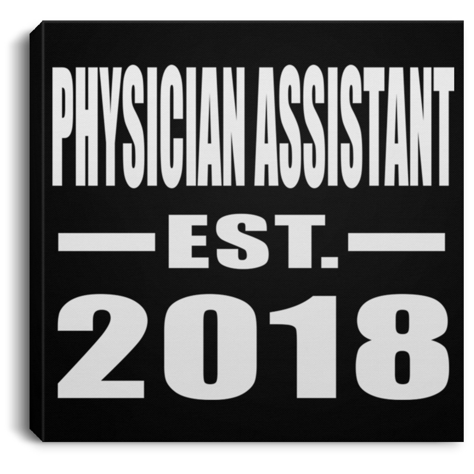 Physician Assistant Established EST. 2018 - Canvas Square