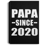 Papa Since 2020 - Canvas Portrait