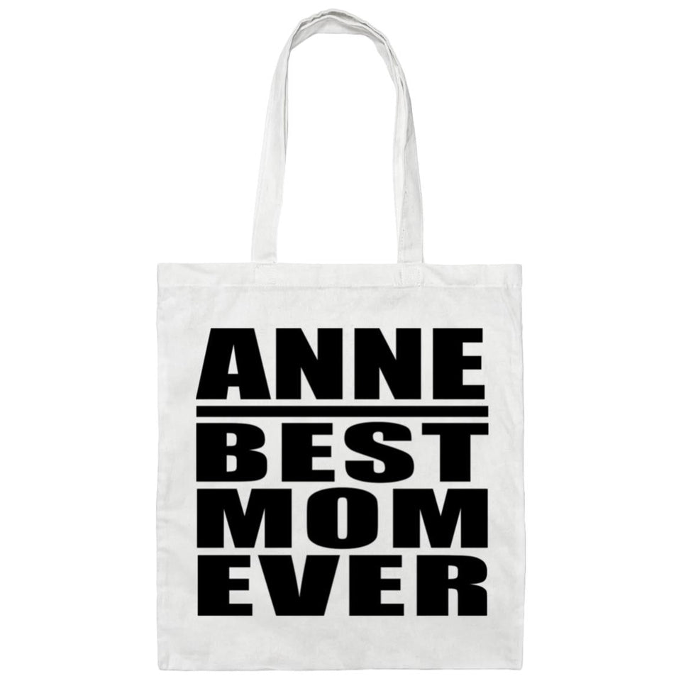 Anne Best Mom Ever - Tote Bag White