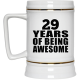 29th Birthday 29 Years Of Being Awesome - Beer Stein