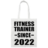 Fitness Trainer Since 2022 - Tote Bag White