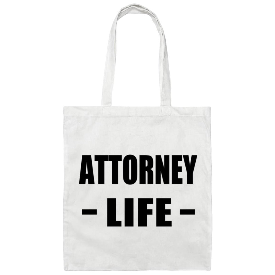Attorney Life - Tote Bag White