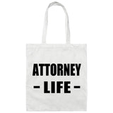 Attorney Life - Tote Bag White