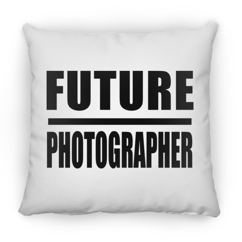 Future Photographer - Throw Pillow
