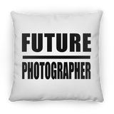 Future Photographer - Throw Pillow