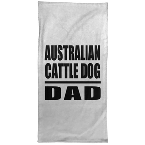 Australian Cattle Dog Dad - Hand Towel