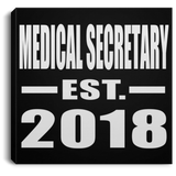 Medical Secretary Established EST. 2018 - Canvas Square