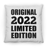 2nd Birthday Original 2022 Limited Edition - Throw Pillow