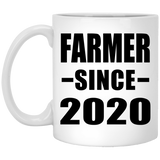 Farmer Since 2020 - 11oz Coffee Mug