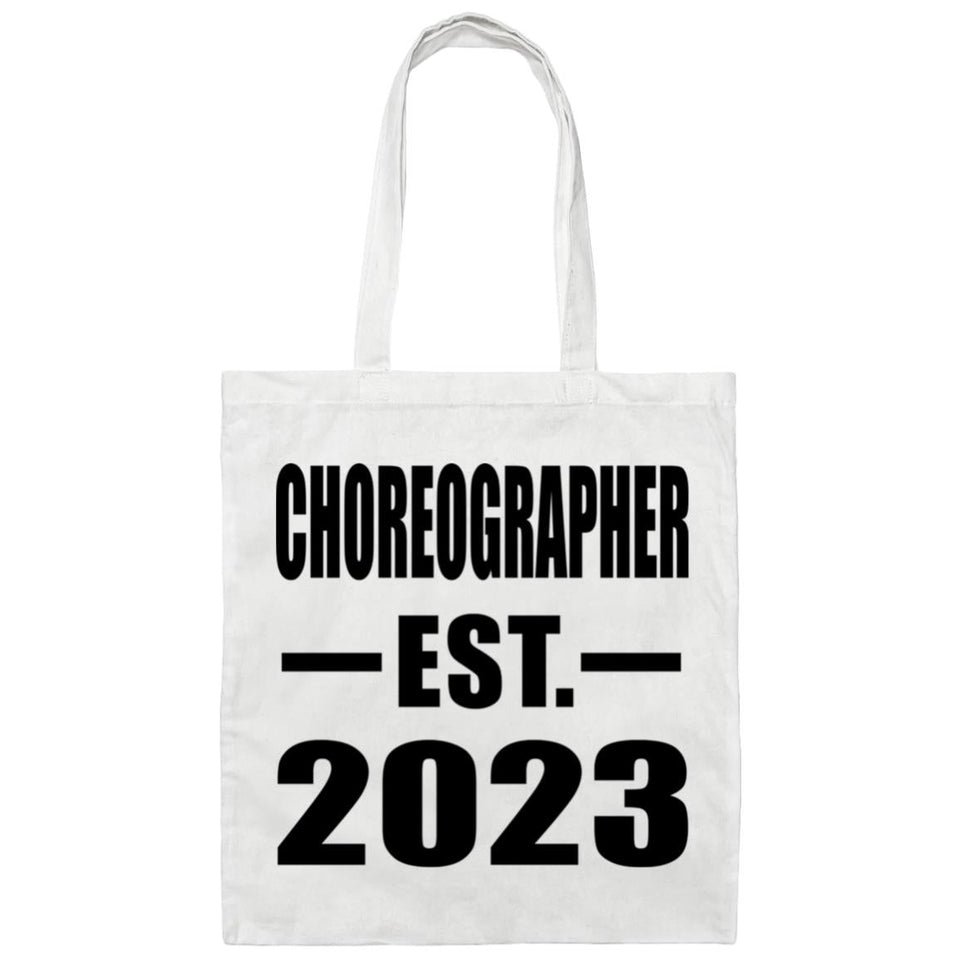 Choreographer Established EST. 2023 - Tote Bag White