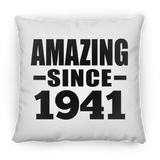 83rd Birthday Amazing Since 1941 - Throw Pillow