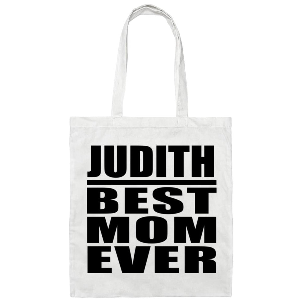 Judith Best Mom Ever - Tote Bag White