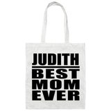Judith Best Mom Ever - Tote Bag White