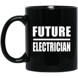 Future Electrician - 11oz Coffee Mug Black