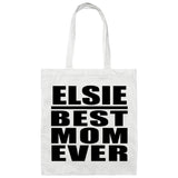 Elsie Best Mom Ever - Tote Bag White