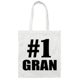 Number One #1 Gran - Tote Bag White