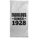 96th Birthday Fabulous Since 1928 - Hand Towel