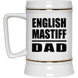 English Mastiff Dad - Beer Stein