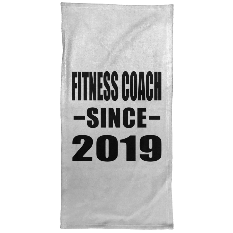 Fitness Coach Since 2019 - Hand Towel