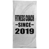 Fitness Coach Since 2019 - Hand Towel