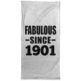 123rd Birthday Fabulous Since 1901 - Hand Towel