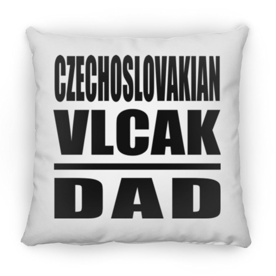Czechoslovakian Vlcak Dad - Throw Pillow