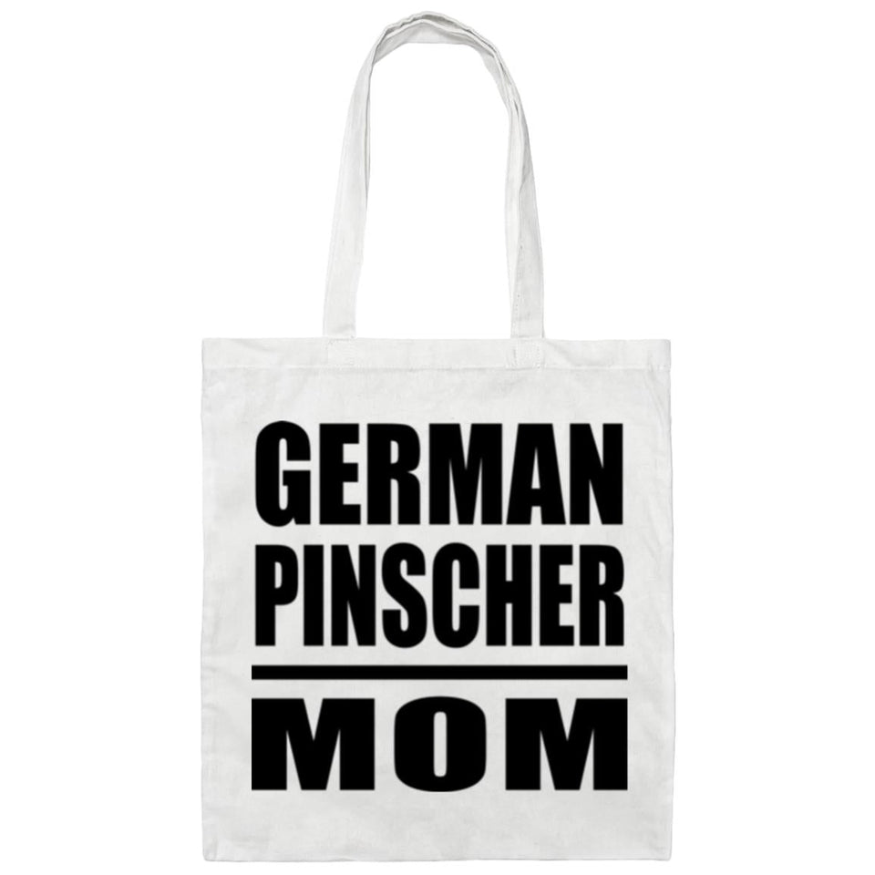 German Pinscher Mom - Tote Bag White