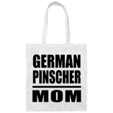 German Pinscher Mom - Tote Bag White