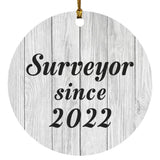 Surveyor Since 2022 - Circle Ornament F