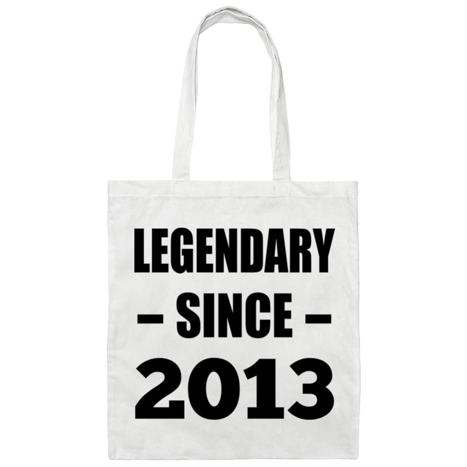 11th Birthday Legendary Since 2013 - Tote Bag White