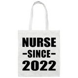 Nurse Since 2022 - Tote Bag White