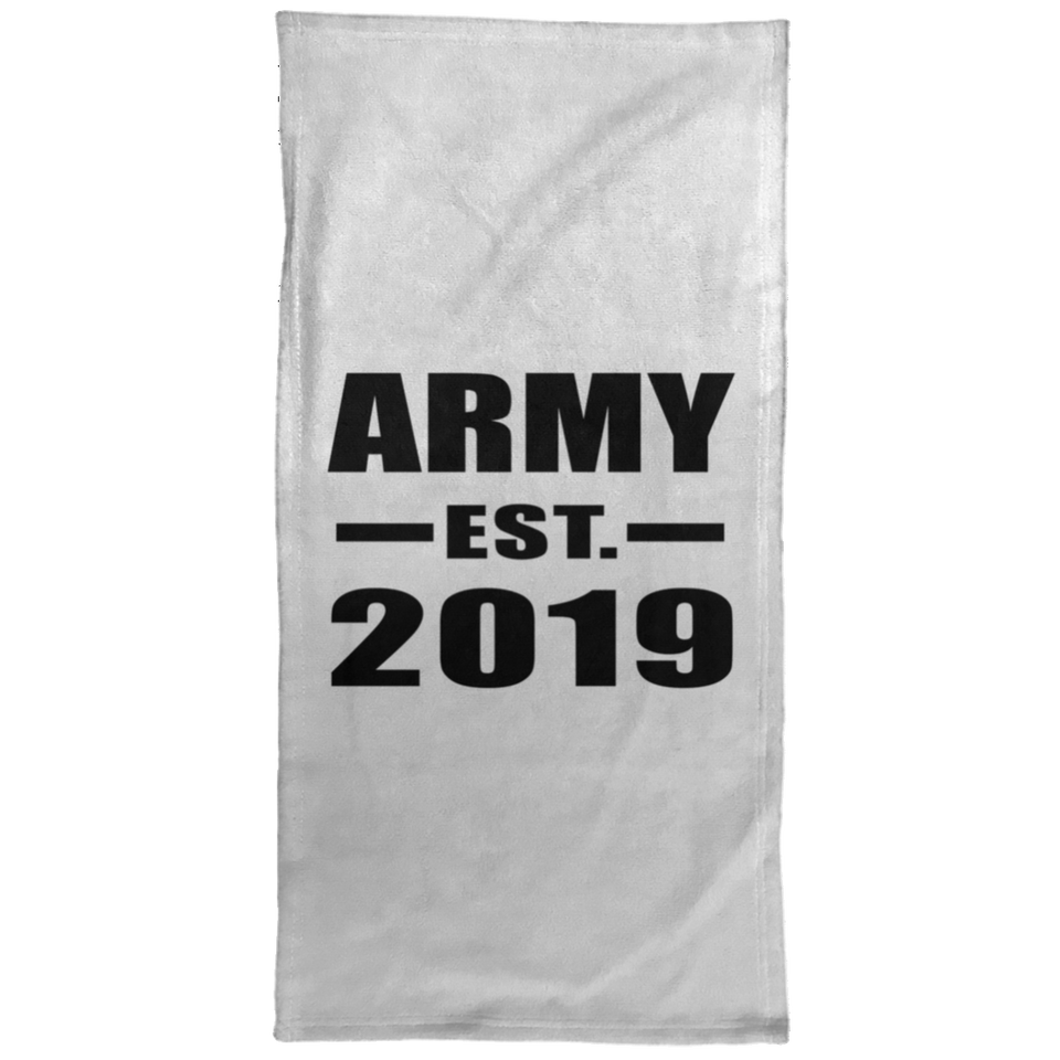 Army Established EST. 2019 - Hand Towel