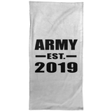 Army Established EST. 2019 - Hand Towel