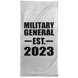 Military General Established EST. 2023 - Hand Towel