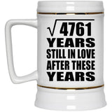 69th Anniversary Square Root of 4761 Years Still In Love - Beer Stein