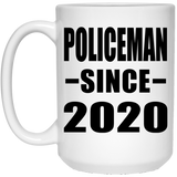 Policeman Since 2020 - 15oz Coffee Mug