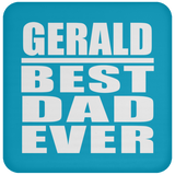 Gerald Best Dad Ever - Drink Coaster
