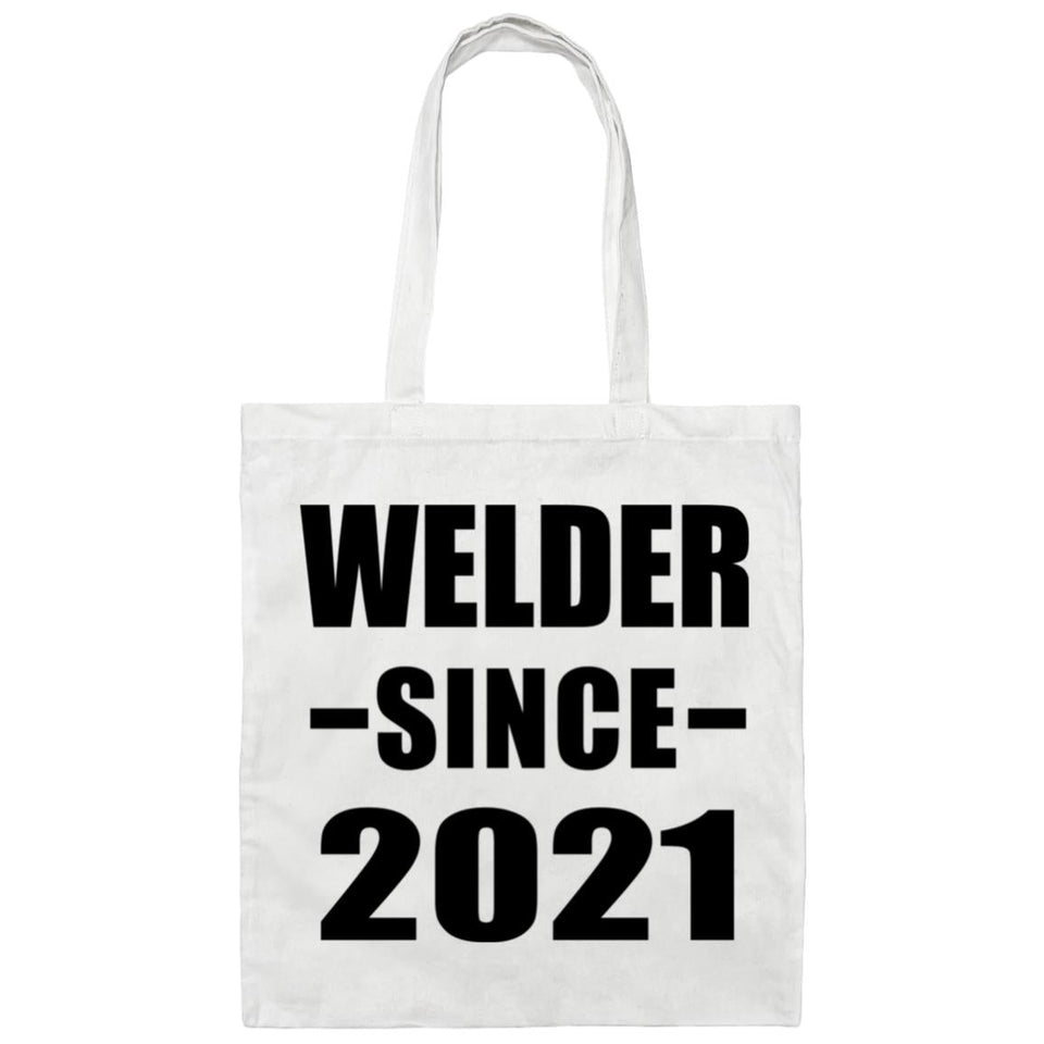Welder Since 2021 - Tote Bag White